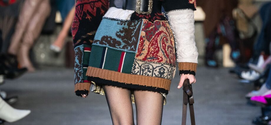 Get Cozy! A Survey of Patchwork and Quilt-Inspired Looks on the Runway