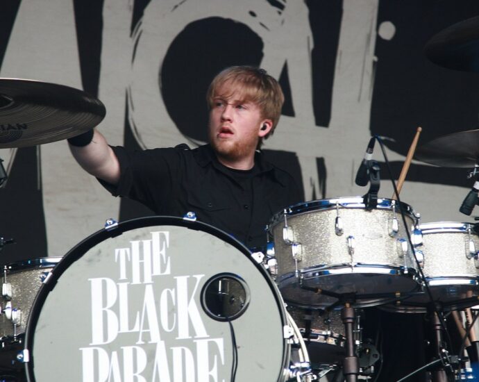 Bob Bryar, Former Drummer of My Chemical Romance, Dead at 44