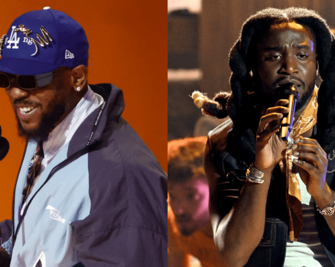 Kendrick Lamar Knocks Shaboozey’s “A Bar Song (Tipsy)” Out Of No. 1 Spot On Billboard Hot 100 Chart