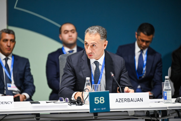 Ministerial Roundtable on Sustainable, Digital Middle Corridor and Beyond was held within COP29