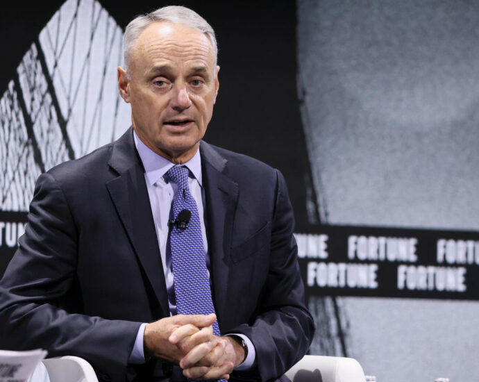 Rob Manfred walks back golden at-bat rule idea after widespread criticism