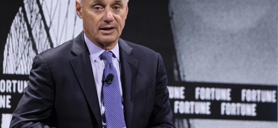 Rob Manfred walks back golden at-bat rule idea after widespread criticism