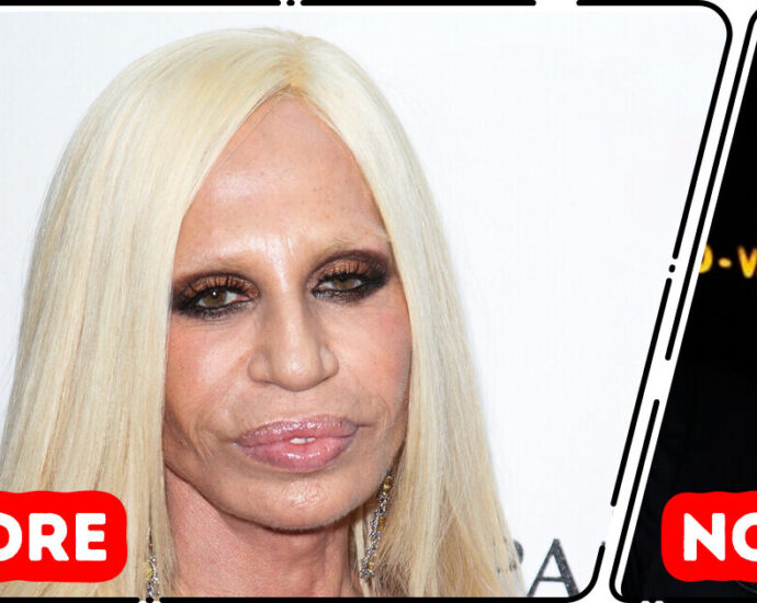 “This Is the Best She Has Looked in Decades!” New Look of Donatella Versace Creates Buzz