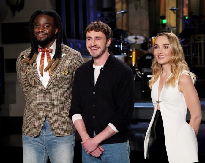 Paul Mescal—and His Signature Short-Shorts—Take SNL