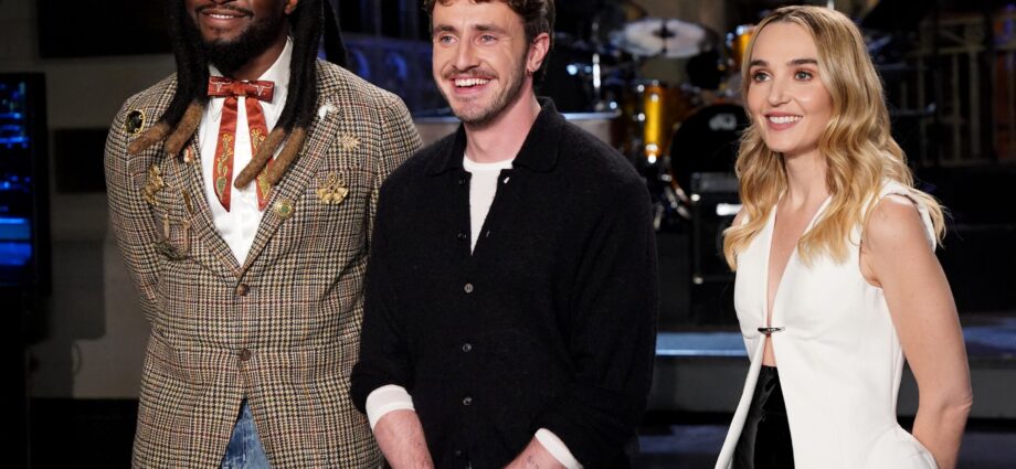 Paul Mescal—and His Signature Short-Shorts—Take SNL