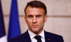 The Guardian view on France’s political crisis: belatedly, Macron must look left | Editorial