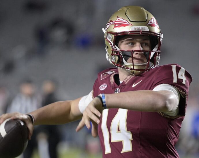 Florida State Quarterback Luke Kromenhoek Entering NCAA Transfer Portal