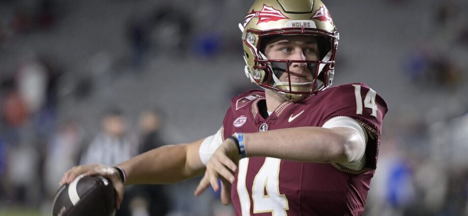 Florida State Quarterback Luke Kromenhoek Entering NCAA Transfer Portal