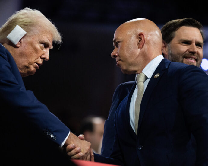 In a surprise, GOP panel recommends Mast to lead Foreign Affairs