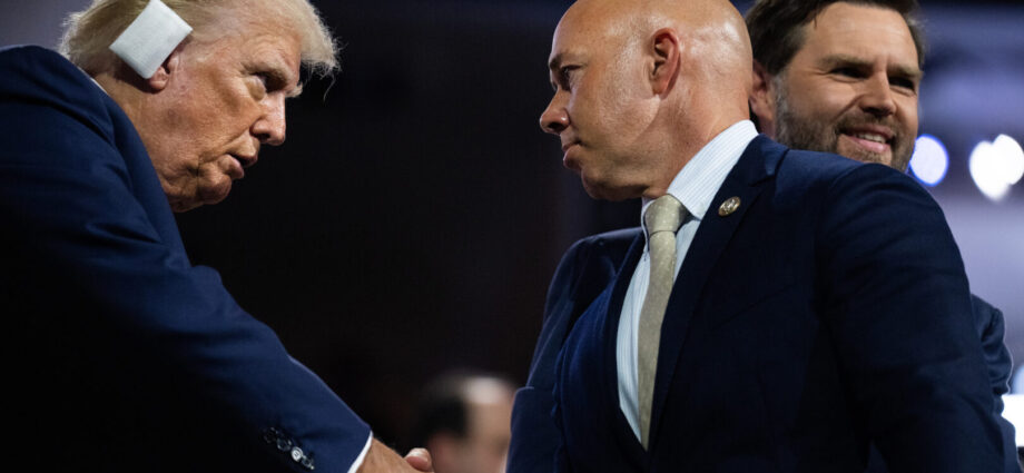 In a surprise, GOP panel recommends Mast to lead Foreign Affairs