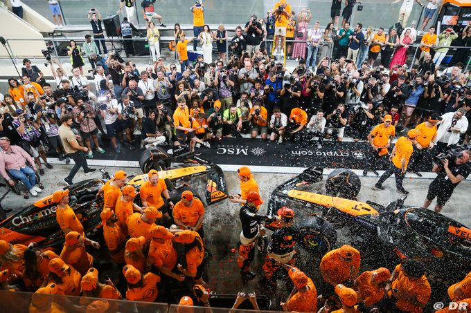 Frais d’inscription en F1 : McLaren va régaler la FIA à Noël !