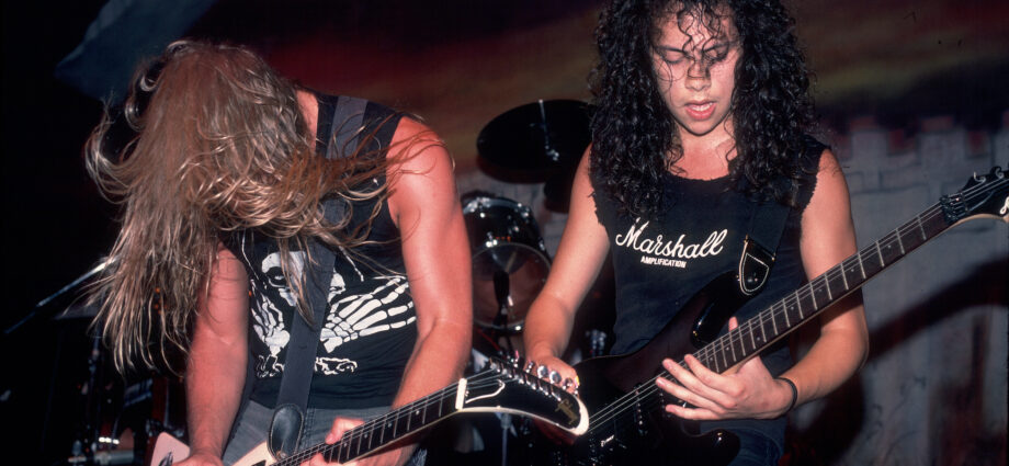 “I went to Lars’ house, and he played me the tape of Hit the Lights. I said, ‘This song sucks. You need more guitar solos’”: They forged a new sound, and in 10 years, they were the biggest band in the world