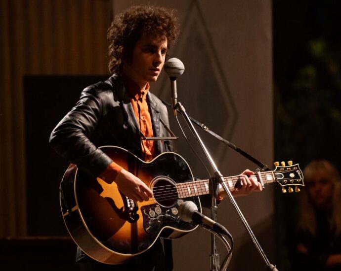 “A lot of the time it was about how we get the guitar to sound almost worse”: The Timothée Chalamet-starring Bob Dylan biopic, A Complete Unknown, uses an array of top-of-the-line Gibsons. Its producers had to find a way to make them truer to Dylan’s