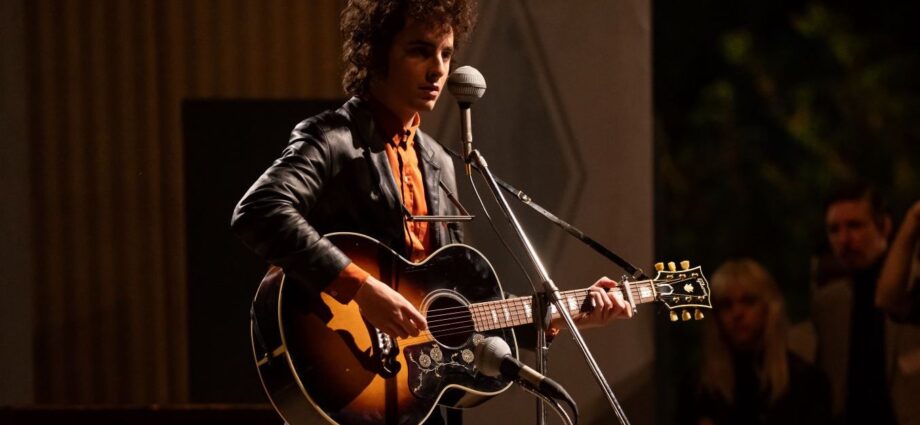 “A lot of the time it was about how we get the guitar to sound almost worse”: The Timothée Chalamet-starring Bob Dylan biopic, A Complete Unknown, uses an array of top-of-the-line Gibsons. Its producers had to find a way to make them truer to Dylan’s