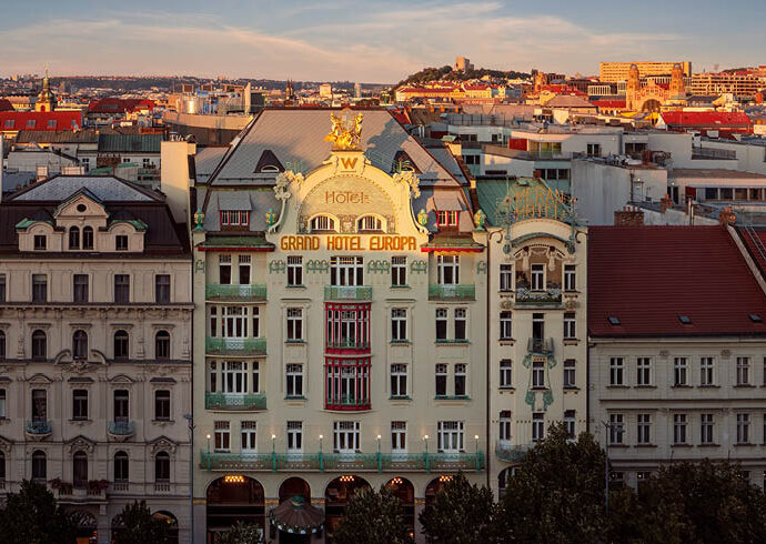 W Prague Redefines Luxury Lifestyle Hospitality in Central Europe