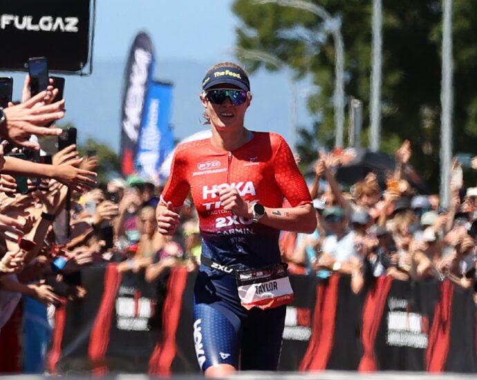 IRONMAN 70.3 World Championship results: US superstar Taylor Knibb completes INCREDIBLE threepeat as British ace scoops $200k bonus