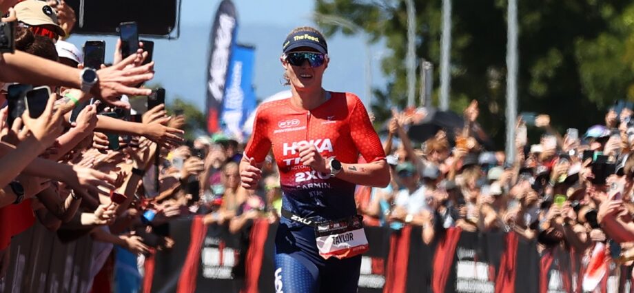 IRONMAN 70.3 World Championship results: US superstar Taylor Knibb completes INCREDIBLE threepeat as British ace scoops $200k bonus