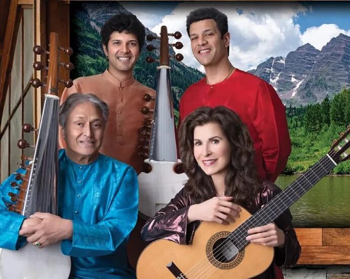 Review: Sharon Isbin and Amjad Ali Khan and Sons Deliver a Transcendent Fusion on ‘Live in Aspen’