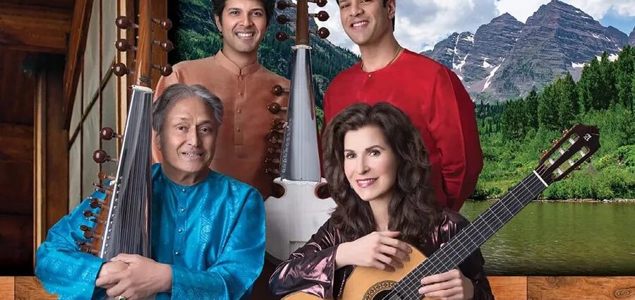 Review: Sharon Isbin and Amjad Ali Khan and Sons Deliver a Transcendent Fusion on ‘Live in Aspen’