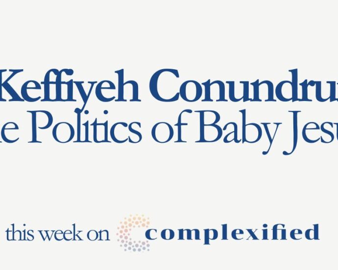 A Keffiyeh Conundrum: the Politics of Baby Jesus