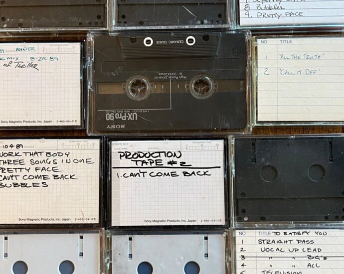 Unreleased Michael Jackson Tapes Allegedly Discovered In Abandoned Storage Unit