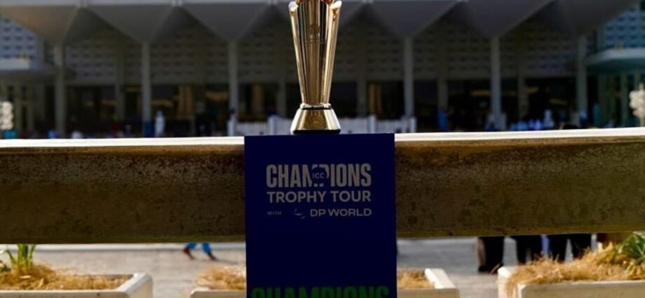 ICC Champions Trophy Schedule highlights: Dates like to be announced today, India v Pakistan in Dubai