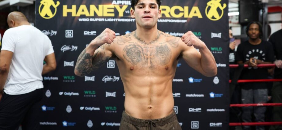 Ryan Garcia suffers wrist injury, postpones boxing return against RIZIN kickboxer Rukiya Anpo