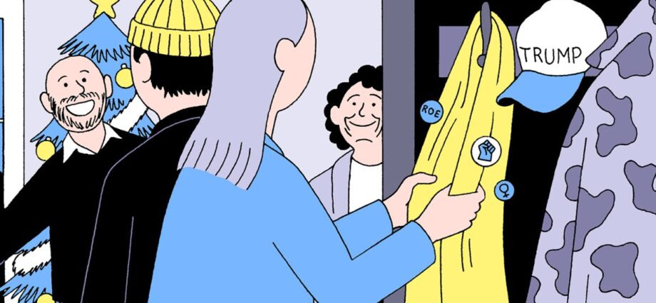 My family voted for Trump. How can we talk about politics without ruining the holidays?