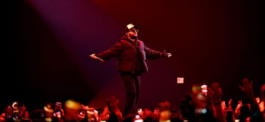 The Weeknd Spotlights Fan-Favorite Hits At Spotify’s Billions Club Live