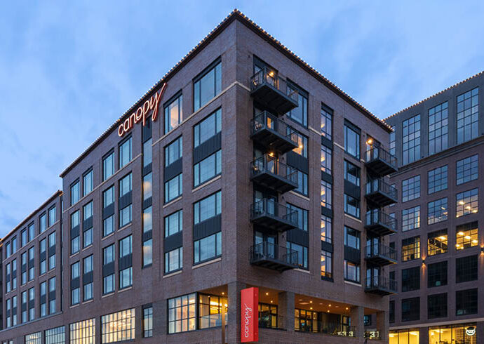Canopy by Hilton Debuts in South Dakota With Opening of Sioux Falls Downtown