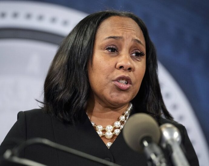 Another Trump indictment falters as Fani Willis is removed from Georgia election case