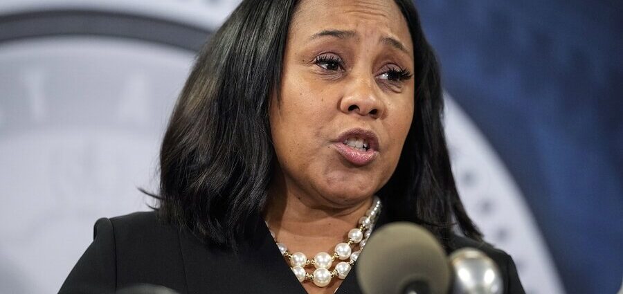 Another Trump indictment falters as Fani Willis is removed from Georgia election case