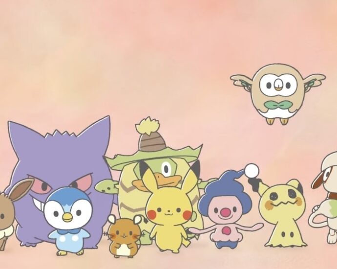 Short Pokémon Anime Series monpoké Announced