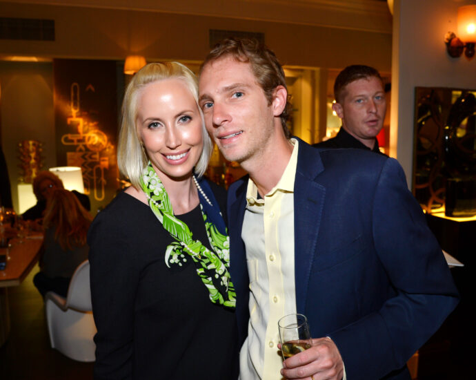 Auto heir John Dodge allegedly punched by woman at exclusive Palm Beach resort – after kid hands her racy playing card