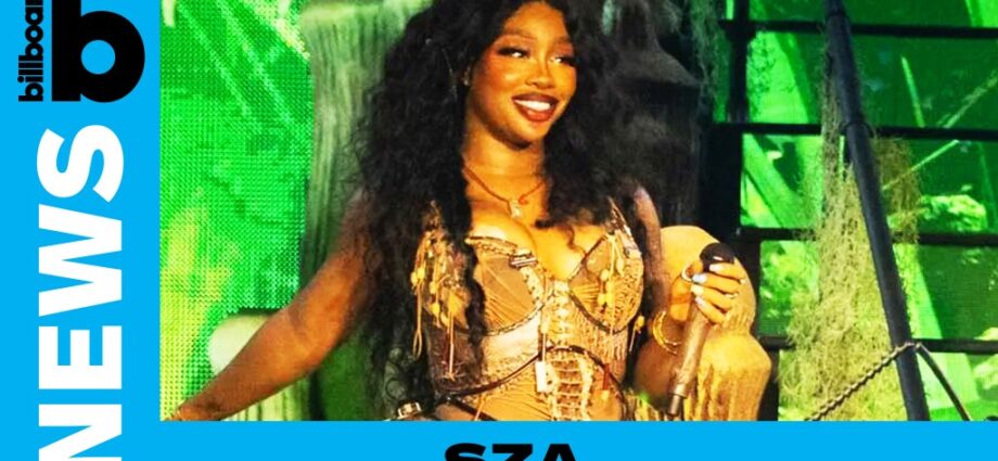 SZA Releases Highly Anticipated ‘SOS Deluxe: LANA’ With Ben Stiller’s Help | MYSK | Billboard News