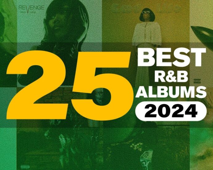 The 25 Best R&B Albums Of 2024