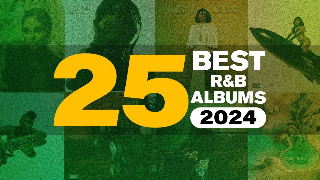 The 25 Best R&B Albums Of 2024 – #purplerelativity
