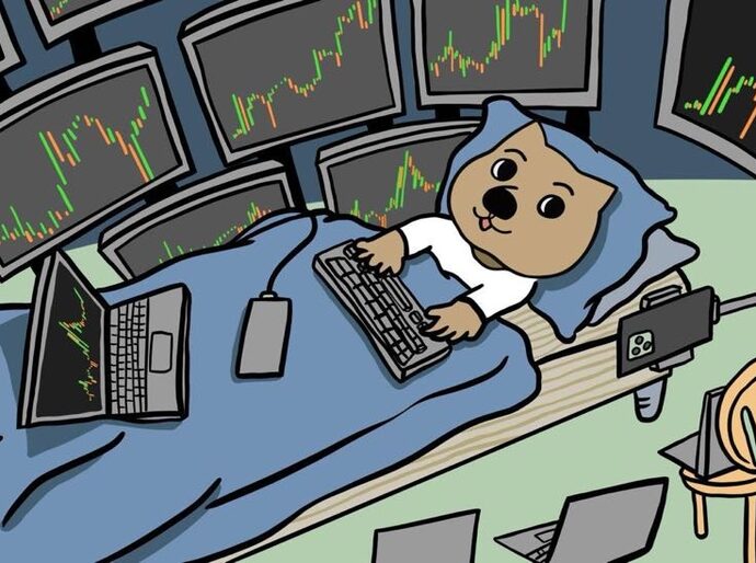 ‘Bedroom Trader OLI (Trader OLI)’ – A Global Crypto Investment Lifestyle Starting Right from Your Bedroom