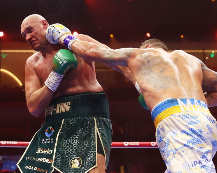 Oleksandr Usyk vs. Tyson Fury 2 Disaster Proves AI Scores Far Worse Than Official Judges