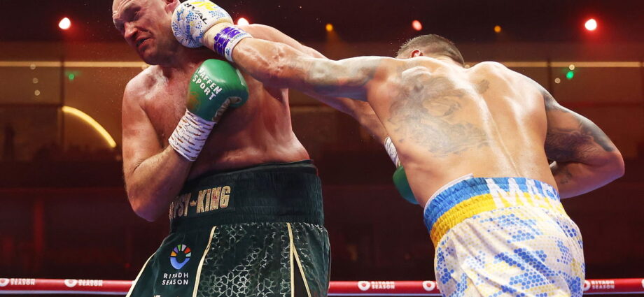 Oleksandr Usyk vs. Tyson Fury 2 Disaster Proves AI Scores Far Worse Than Official Judges
