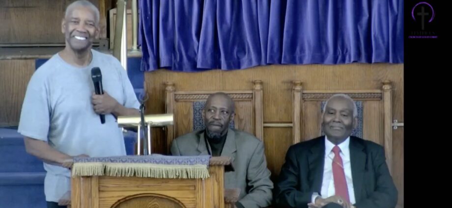 Denzel Washington gets baptized and becomes a minister after saying religion is ‘not fashionable’ in Hollywood