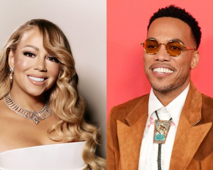 Lil’ Christmas Gift? Mariah Carey & Anderson .Paak Spark Romance Rumors In Aspen (PHOTOS)