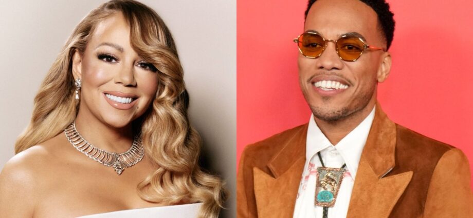 Lil’ Christmas Gift? Mariah Carey & Anderson .Paak Spark Romance Rumors In Aspen (PHOTOS)