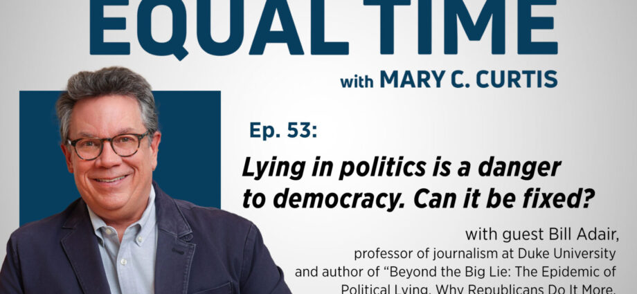 Lying in politics is a danger to democracy. Can it be fixed?