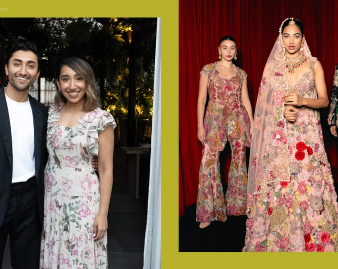 How Two Siblings Are Redefining Identity in South Asian Fashion