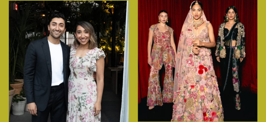 How Two Siblings Are Redefining Identity in South Asian Fashion