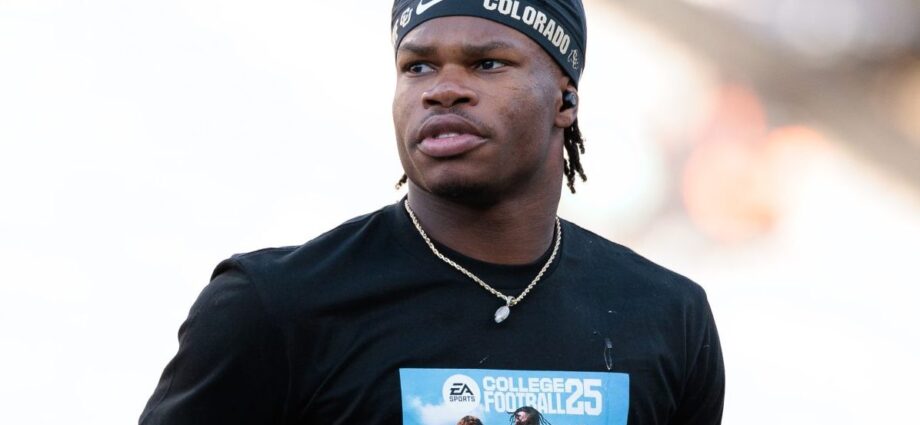 Whew! Travis Hunter Claps Back At “Haters” Telling Him To Drop His Fiancée Leanna Lenee (VIDEOS)