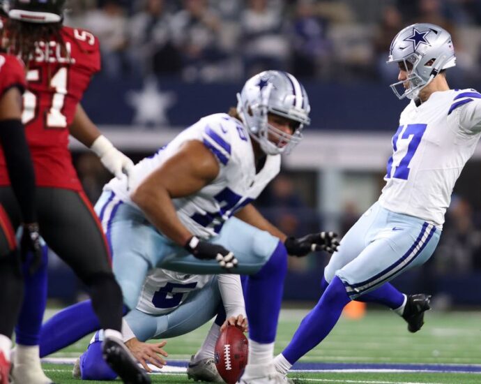 Cowboys kicker Brandon Aubrey named NFC Special Teams Player of the Week