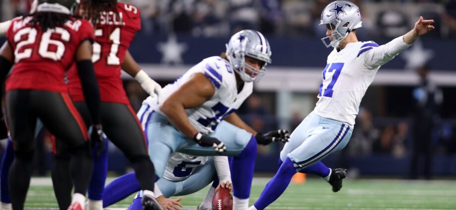 Cowboys kicker Brandon Aubrey named NFC Special Teams Player of the Week