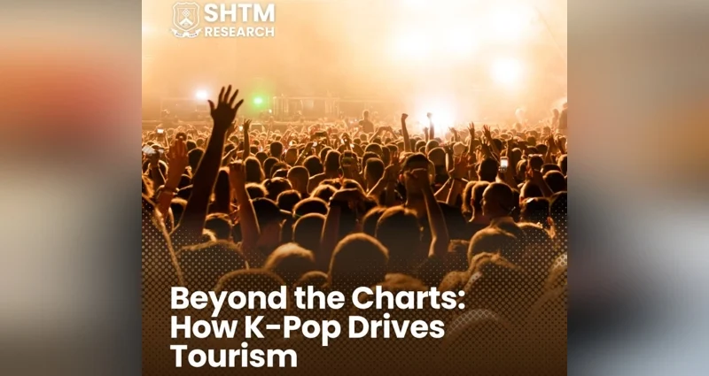 From Seoul to Your Suitcase: How K&Pop is Influencing Global Travel Trends